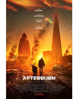 'Afterburn' de J.J.Perry. Tráiler.