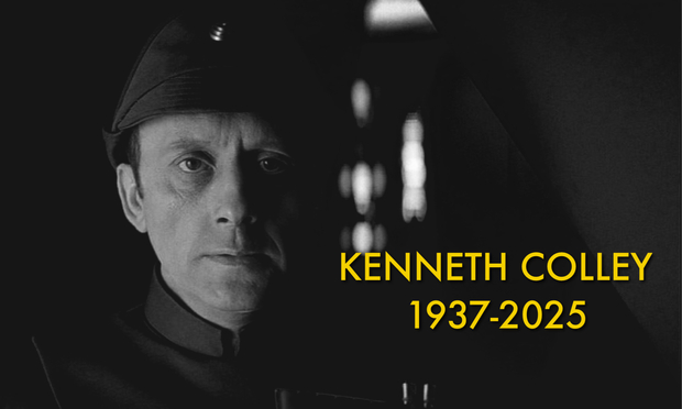 Kenneth Colley ha fallecido. R.I.P.