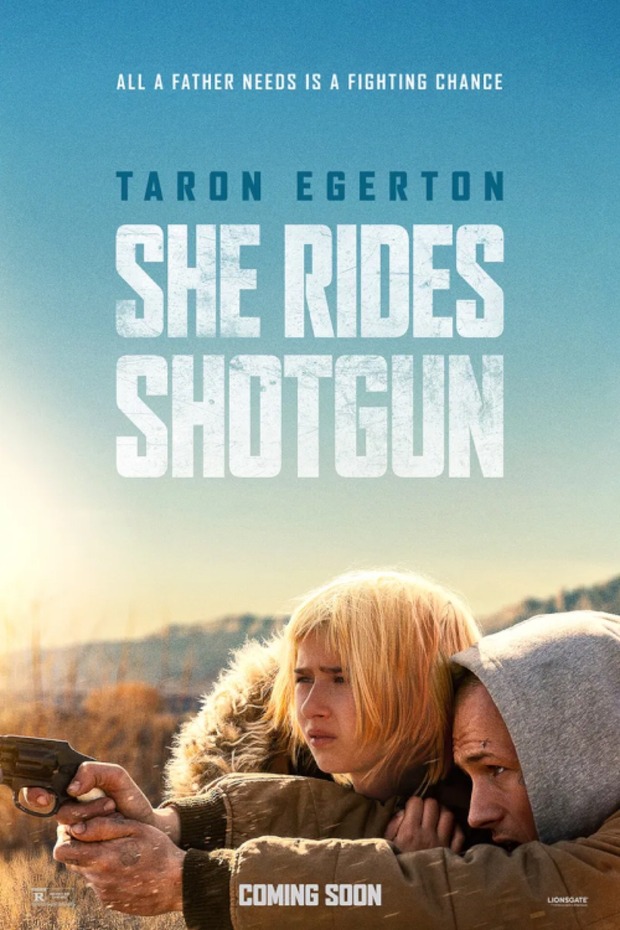 'The Rides Shotgun' de Nick Rowland. Tráiler.