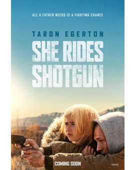 'The Rides Shotgun' de Nick Rowland. Tráiler.