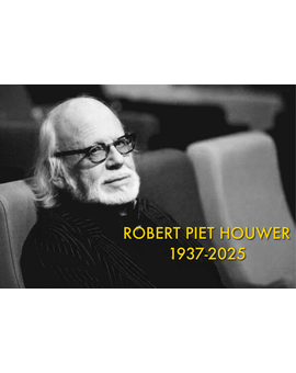 Robert Piet Houwer ha fallecido. R.I.P.