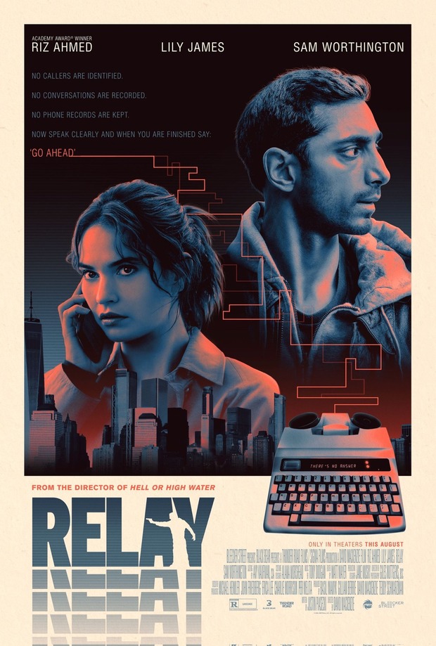'Relay' de David Mackenzie. Tráiler.