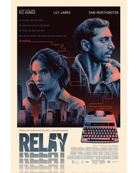 'Relay' de David Mackenzie. Tráiler.