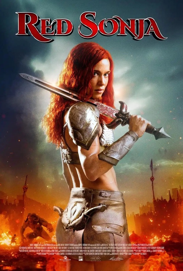 'Red Sonja' de M. J. Bassett. Tráiler.