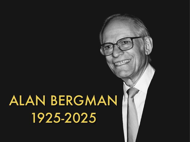 Alan Bergman ha fallecido. R.I.P.