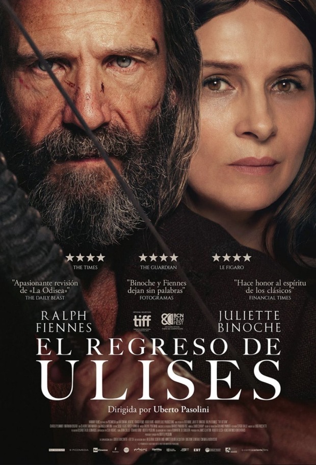 'El Regreso de Ulises' de Uberto Pasolini. Tráiler doblado.