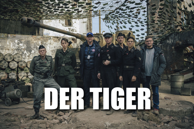 'Der Tiger' de Dennis Gansel. Tráiler.