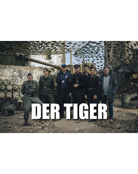 'Der Tiger' de Dennis Gansel. Tráiler.