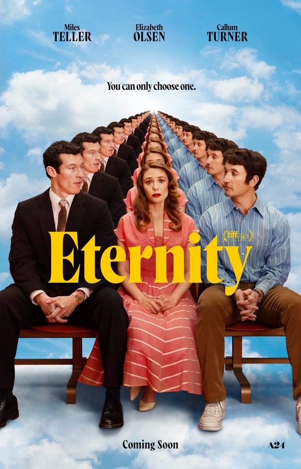 'Eternity' de David Freyne. Tráiler.