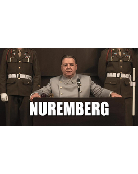 'Nuremberg' de James Vanderbilt. Tráiler.