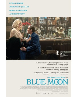'Blue Moon' de Richard Linklater. Tráiler.