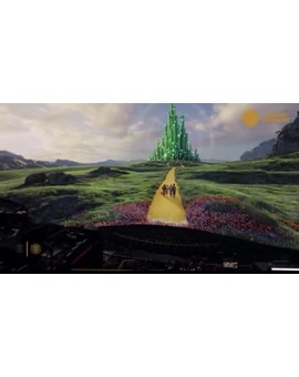 Horror, 'El Mago de Oz' "ampliada" con IA.