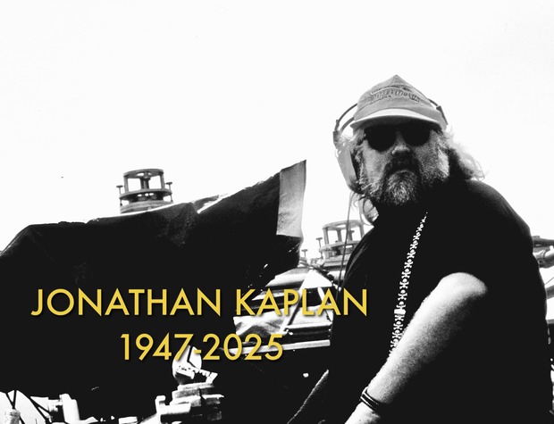 Jonathan Kaplan ha fallecido. R.I.P.