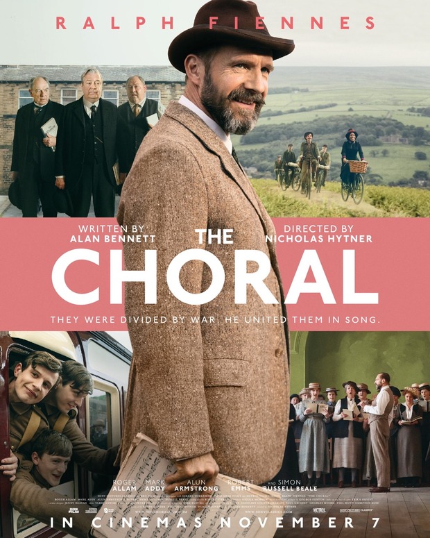 'The Choral' de Nicholas Hytner. Tráiler.