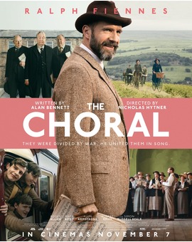'The Choral' de Nicholas Hytner. Tráiler.