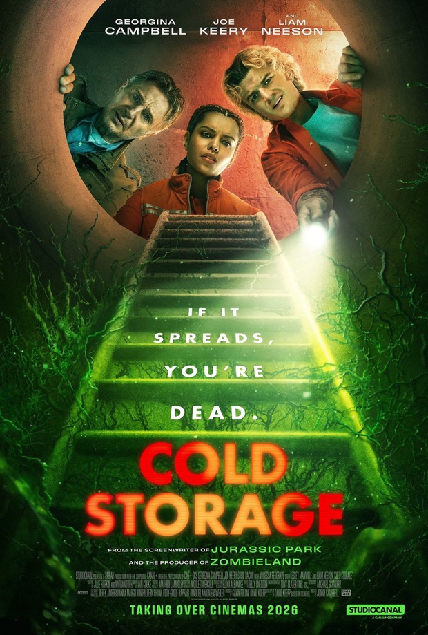 'Cold Storage' de Jonny Campbell. Tráiler l