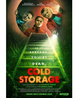 'Cold Storage' de Jonny Campbell. Tráiler l