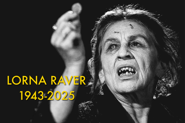 Lorna Raver ha fallecido. R.I.P.