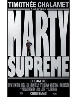 'Marty Supreme' de Joshua Safdie. Tráiler.