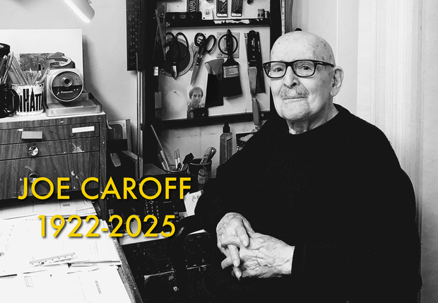 Joe Caroff ha fallecido. R.I.P.