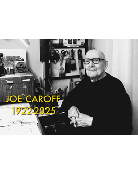 Joe Caroff ha fallecido. R.I.P.