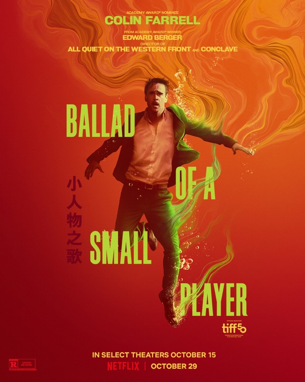 'Ballad of a small player' de Edward Berger. Tráiler l