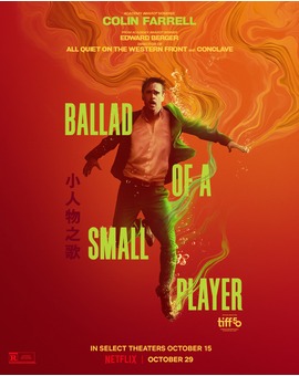 'Ballad of a small player' de Edward Berger. Tráiler l