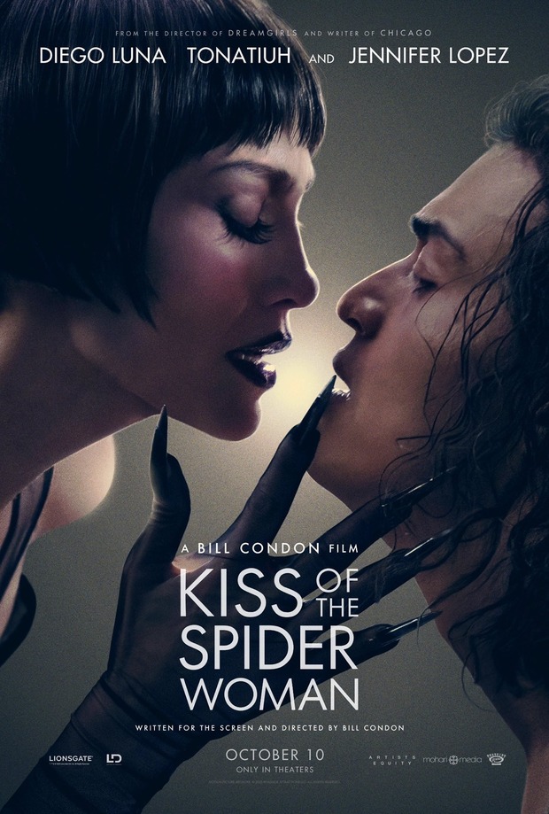 'Kiss of Spider Woman' de Bill Condon. Tráiler.
