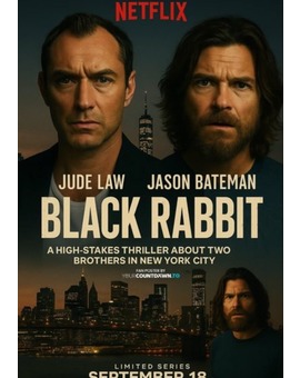 'Black Rabbit'. Mini serie. Tráiler subtitulado.
