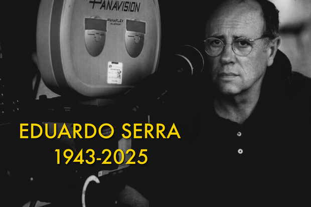 Eduardo Serra ha fallecido. R.I.P.