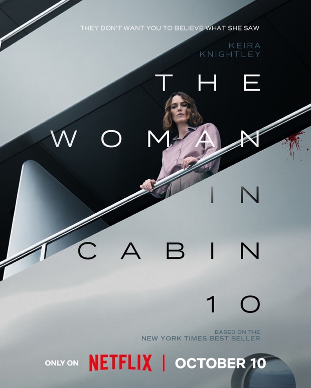'The Woman in Cabin 10’ de Simon Stone. Tráiler.