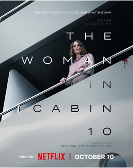 'The Woman in Cabin 10’ de Simon Stone. Tráiler.