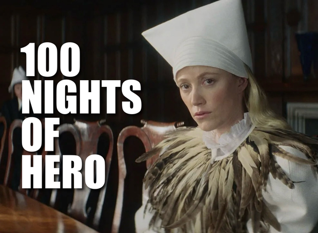 '100 Nights of Hero' de Julia Jackman. Tráiler l