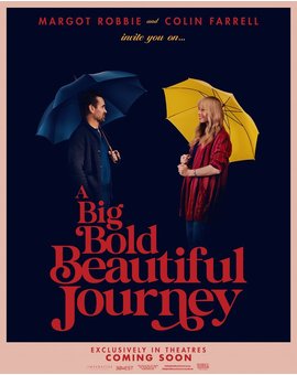 'A Big Bold Beautiful Journey' de Kogonada. Tráiler.