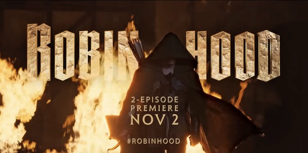 'Robin Hood'. Serie. Teaser.