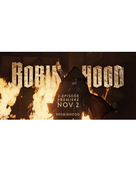 'Robin Hood'. Serie. Teaser.