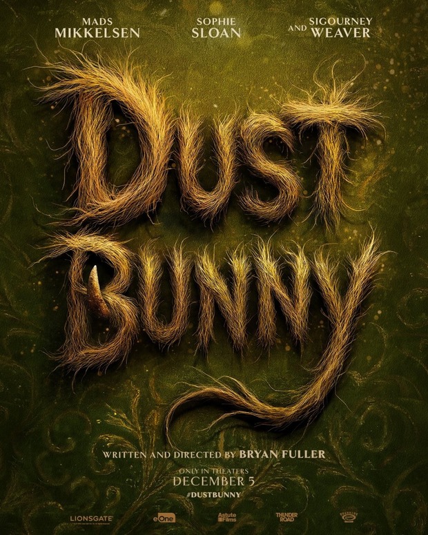 'Dust Bunny' de Bryan Fuller. Tráiler.