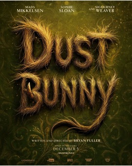 'Dust Bunny' de Bryan Fuller. Tráiler.