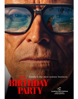  'The Birthday Party' de Miguel Ángel Jiménez. Tráiler.
