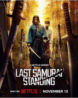 'Last Samurai Standing'. Serie. Tráiler.