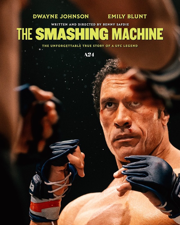 'The Smashing Machine' de Benny Safdie. Tráiler.