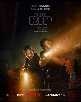 'The Rip' de Joe Carnahan. Tráiler.
