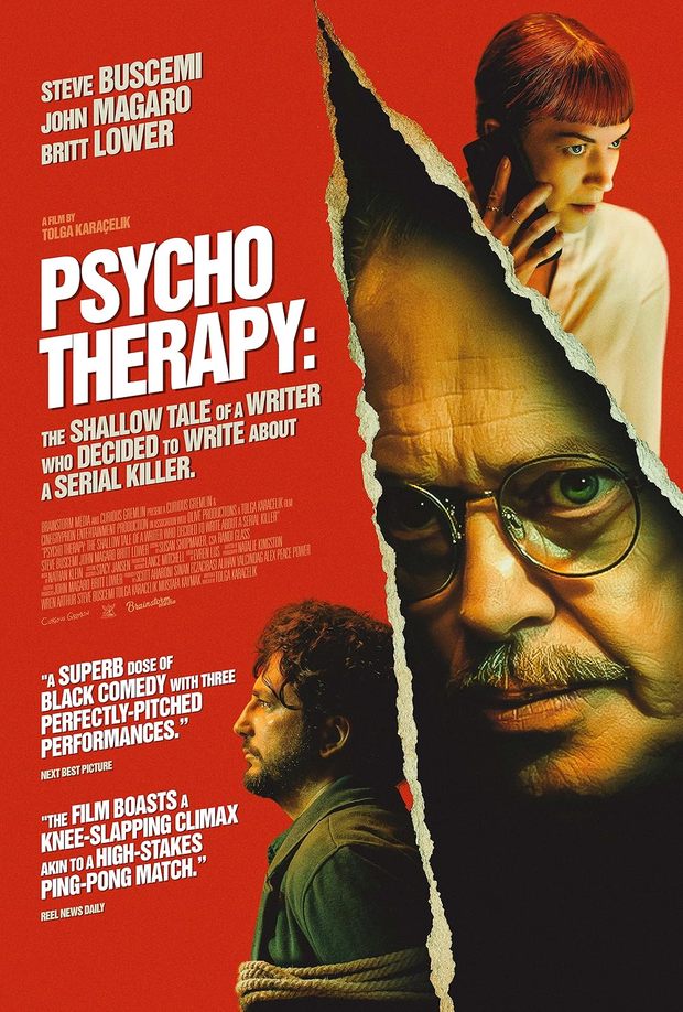 'Pshyco Therapy' de Tolga Karaçelik. Tráiler.