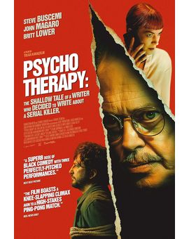 'Pshyco Therapy' de Tolga Karaçelik. Tráiler.
