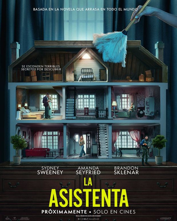 'La Asistenta' de Paul Feig. Tráiler doblado.