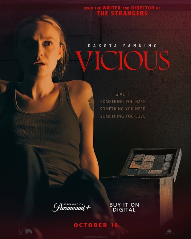 'Vicious' de Bryan Bertino. Tráiler.