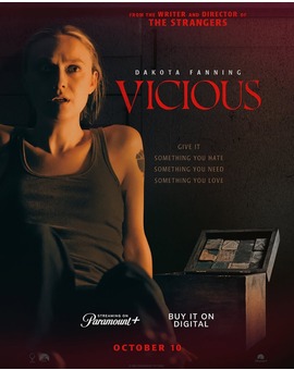 'Vicious' de Bryan Bertino. Tráiler.