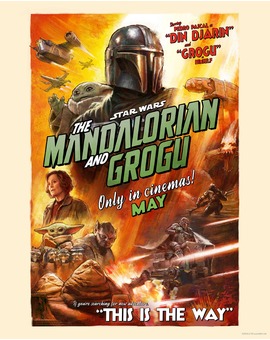 'The Mandalorian and Grogu' de Jon Favreau. Tráiler.