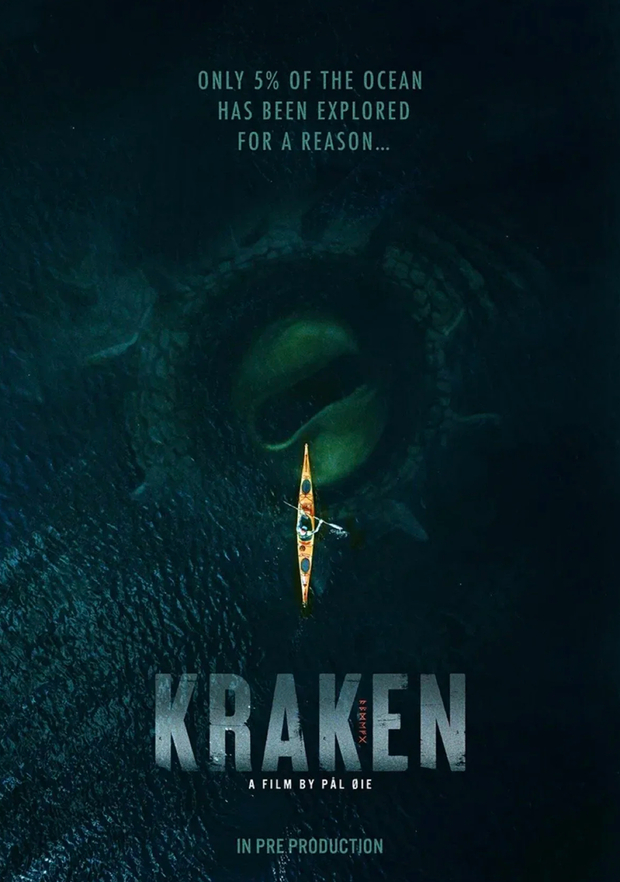 'Kraken' de Pål Øie. Tráiler.