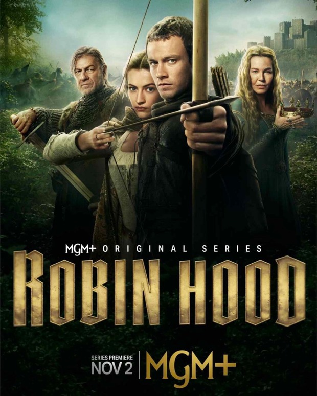 'Robin Hood'. Serie. Tráiler.